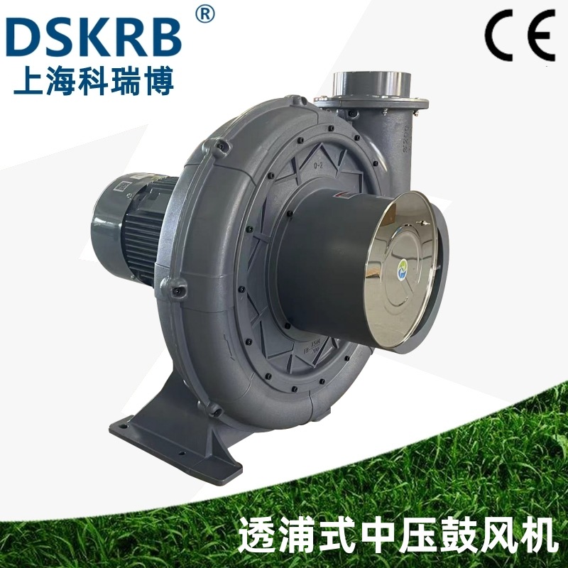 矿山机械设备应用低噪音TB-20020 380V15KW变频透浦式中压风机