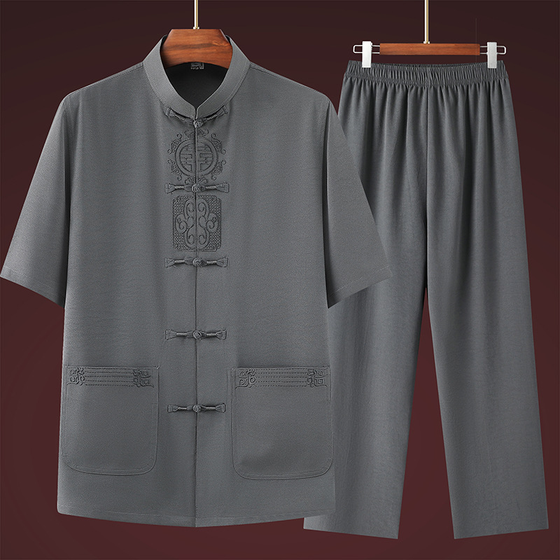 Summer retro set for elderly