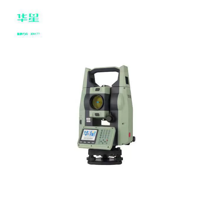 Total Station от Zhonghai Da с полностью автоматической базой HTS-521L10, цветной экран, призма отсутствует экспорт измерительного прибора