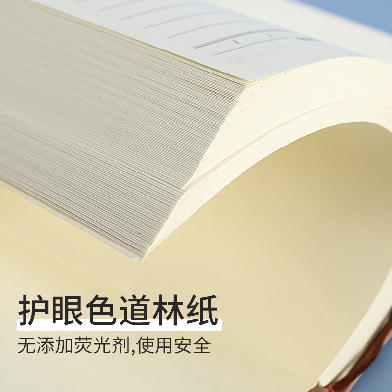 日记本高颜值简约笔记本本子小本加厚商务复古羊皮记事本本子|undefined