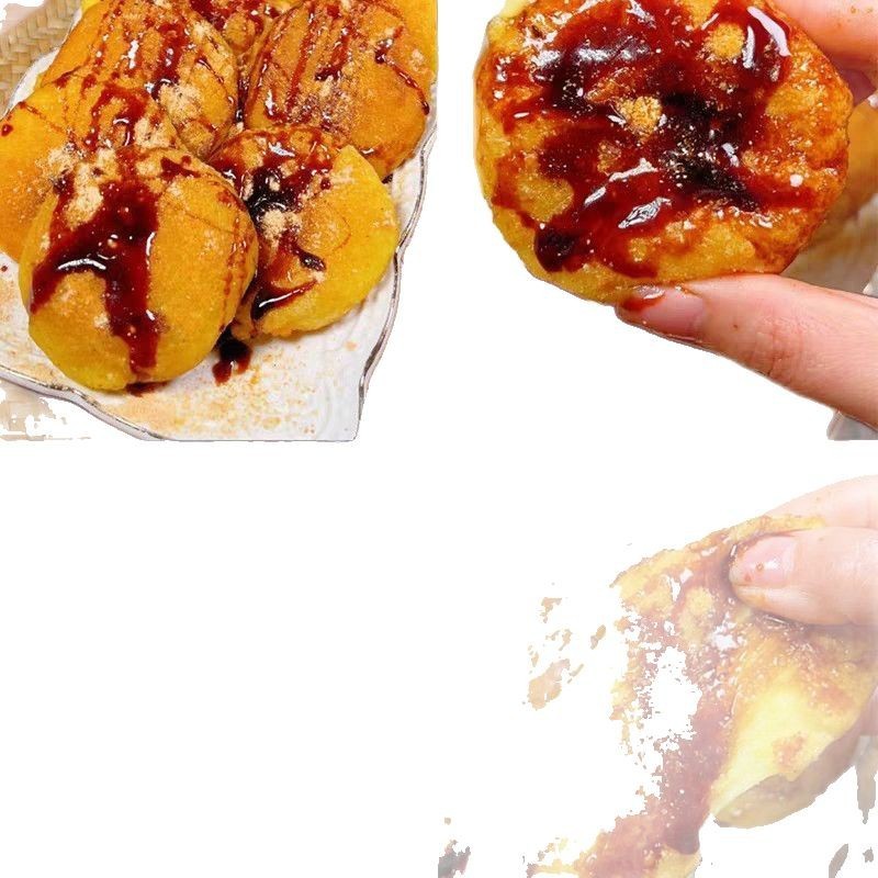 コーンもちもち、手作り、本場湖南名物、全粒粉、雑穀もちもち、個包装朝食代替品|undefined
