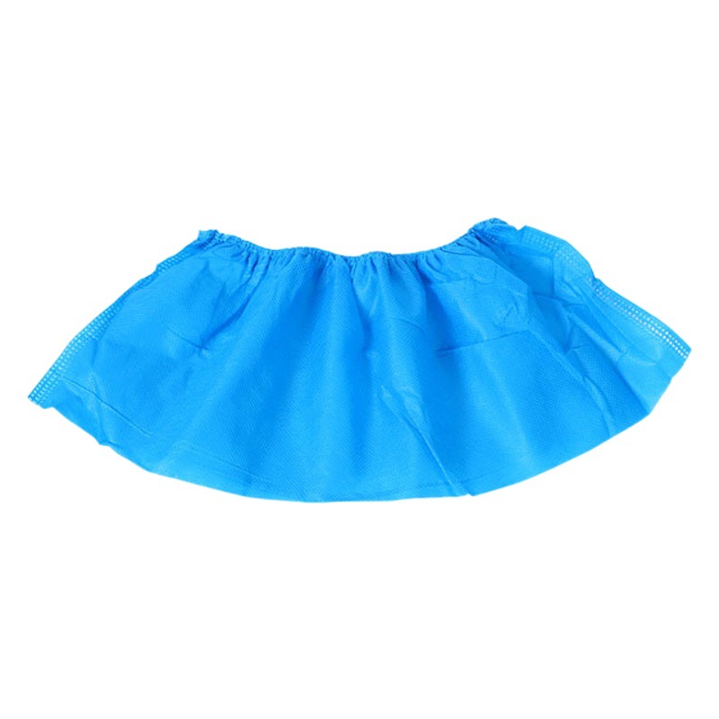 Disposable Shoe Covers, Thickened Non-Woven Fabric, Indoor Household Use, Student Computer Room, Waterproof, Non-Slip, Wear-Resistant, Thickened Foot Covers