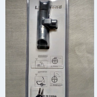 Car lock steering wheel lock movable head