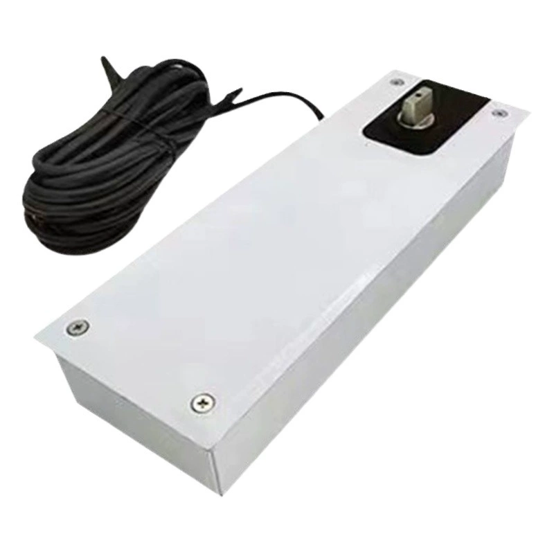 Электрический напольный пружинный доводчик интеллектуальный односторонний 180° ° Мотор для автоматических распашных дверей из стекла, для скрытых раздвижных дверей.