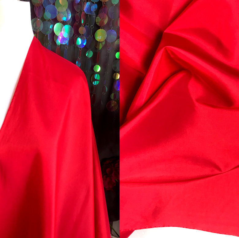 A1-100#加密变色龙布料厂家直批变色龙面料230T哑婚纱演出服汉服