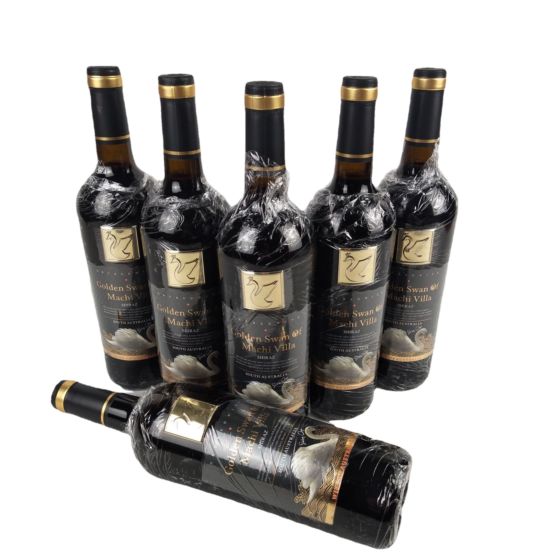 澳大利亚进口红酒 考拉西拉酒 16度 玛驰山庄.天鹅一号干红葡萄酒