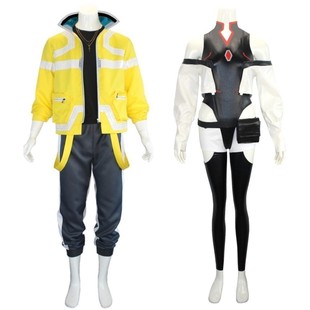 Spot Cyberpunk Edgewalker Cos Lucy C Suit David Rebecca 2077 Clothing Cospaly Cyber