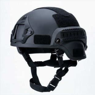 Tactical helmet children camouflage W suit W equipment military fans outdoor riding CS explosion-proof guide rail version