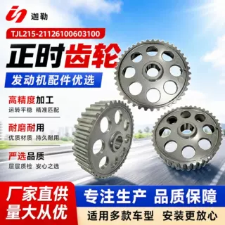 TJL215-21126100603100汽车曲轴配件适用于帕杰罗雪佛兰正时齿轮