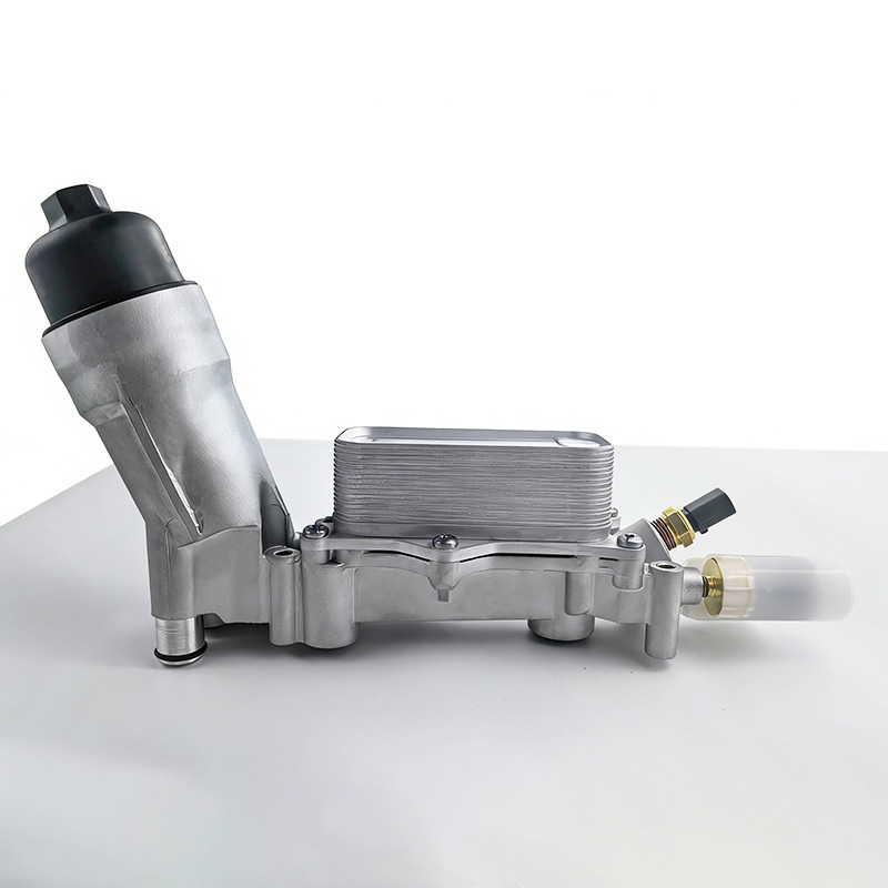 68105583AF is suitable for Dodge Chrysler all-aluminum oil filter oil cooler assembly