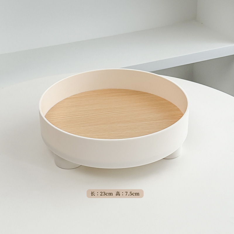 작은 원형 트레이