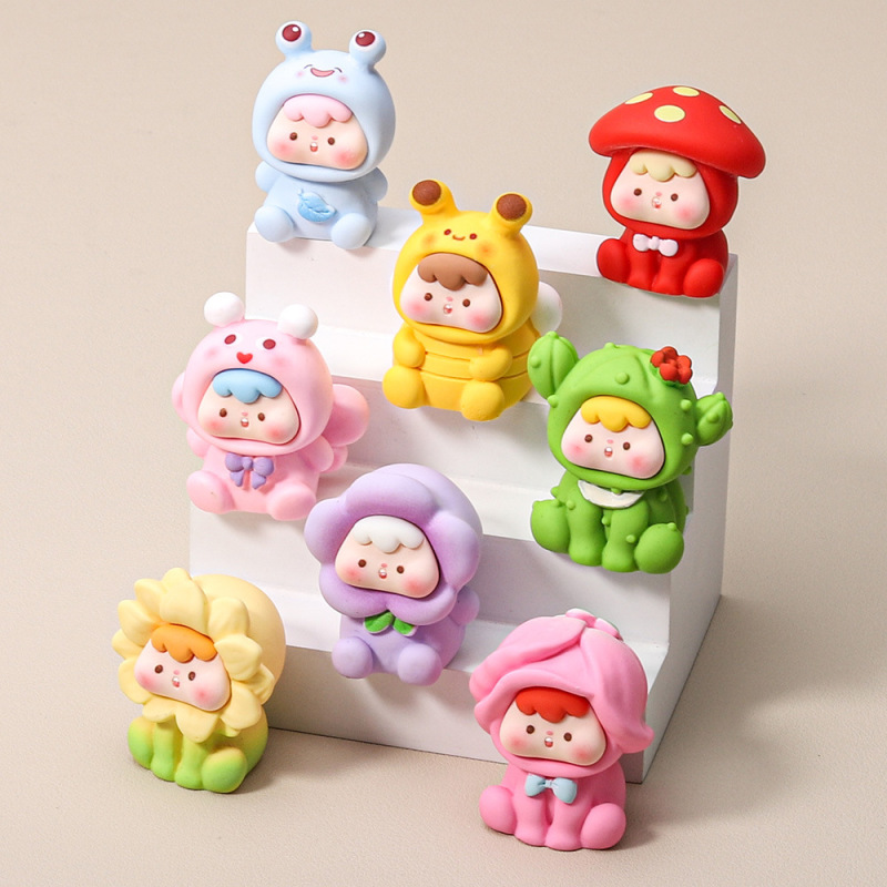 感触ペイント植物子供 diy ペンダントブラインドバッグクリエイティブ diy ジュエリーアクセサリーペンダント車の装飾品樹脂かわいい粒子|undefined