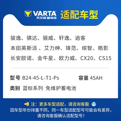batteries for Wuling Hongguang, Car battery/battery