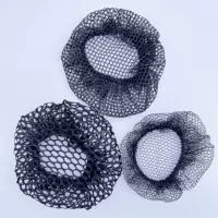 Танцевальный Профессиональный головной убор аксессуары DIY лук головной убор аксессуары чистый цветок тонкая сетка карманные аксессуары для волос оптом