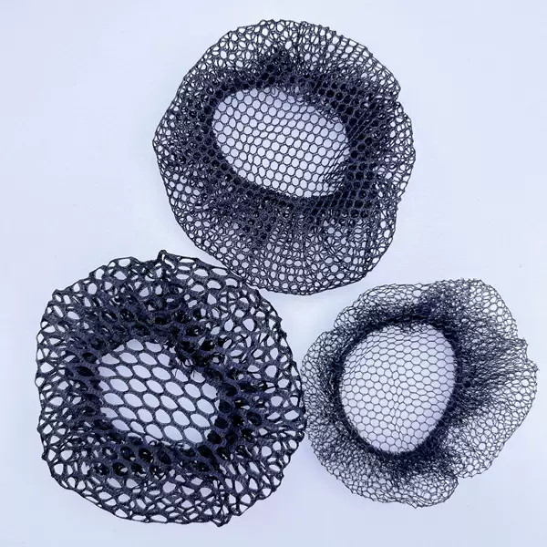 Dance professional headdress accessories DIY bow headdress accessories net flower fine net pocket hair accessories wholesale