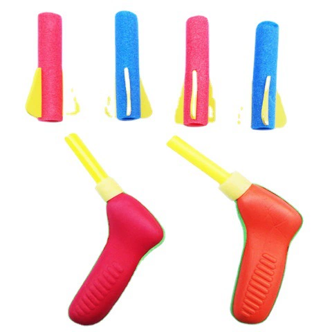 [Прямые продажи с фабрики] Детская безопасность EVA Пена мягкий пистолет Воздушный пистолет пластиковый игрушечный пистолет оптом