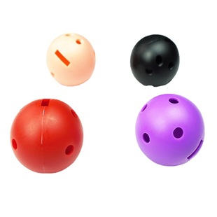 Mouth gag ball with hole single mouth ball adult sex toys alternative toys husband and wife training bondage factory direct sales