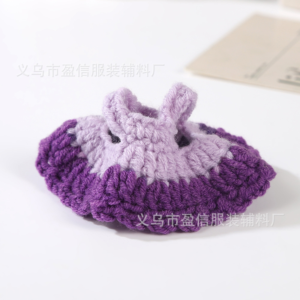 진한 보라색과 밝은 보라색*9*5