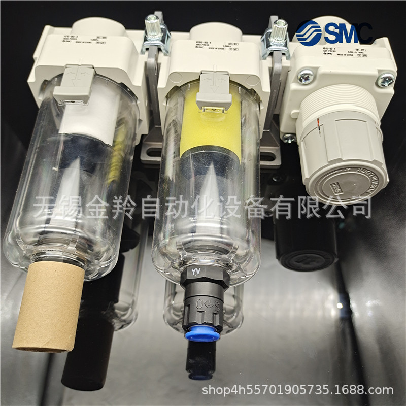 SMC气源组合元件AC40C-06C-B AC40C-04CG-B现货销售
