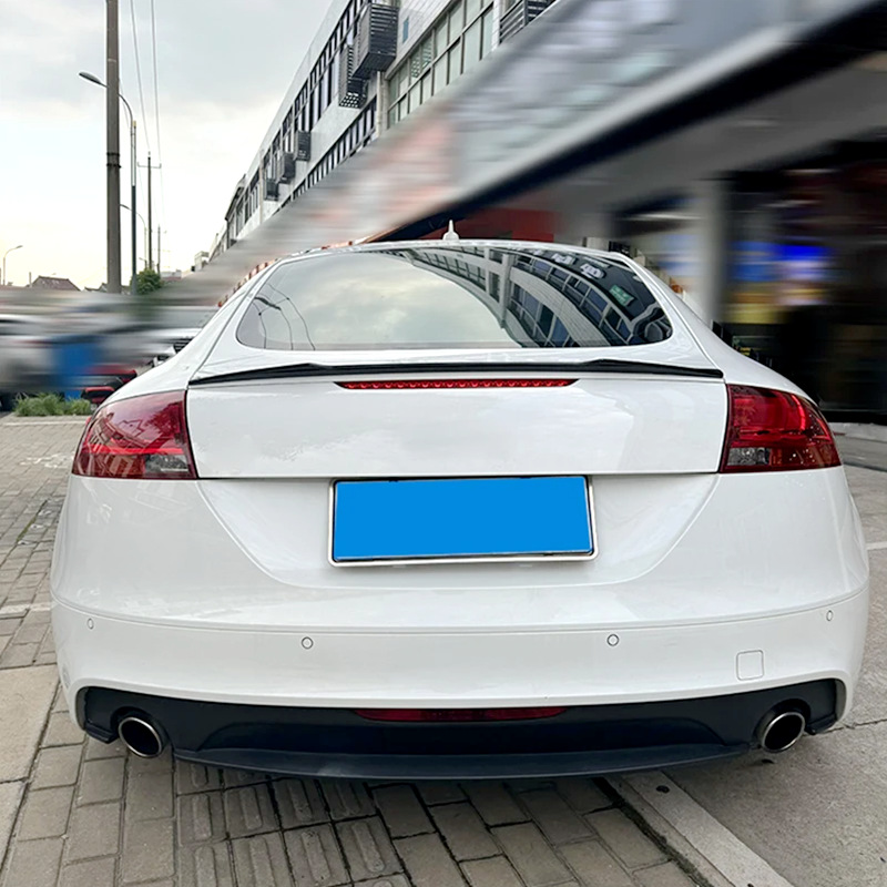 Suitable for 2008-2014 Audi Tt Tts Modified Special No-Drill Rear Spoiler Wing