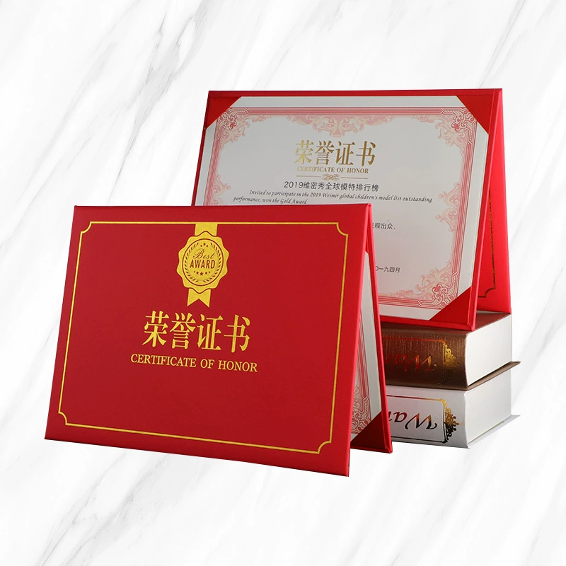 Qi Heng A4 Почётная грамота Pearl Light Фрукты Ракушка Герой Тренировочная грамота Внутренняя страница Основной печати Qh