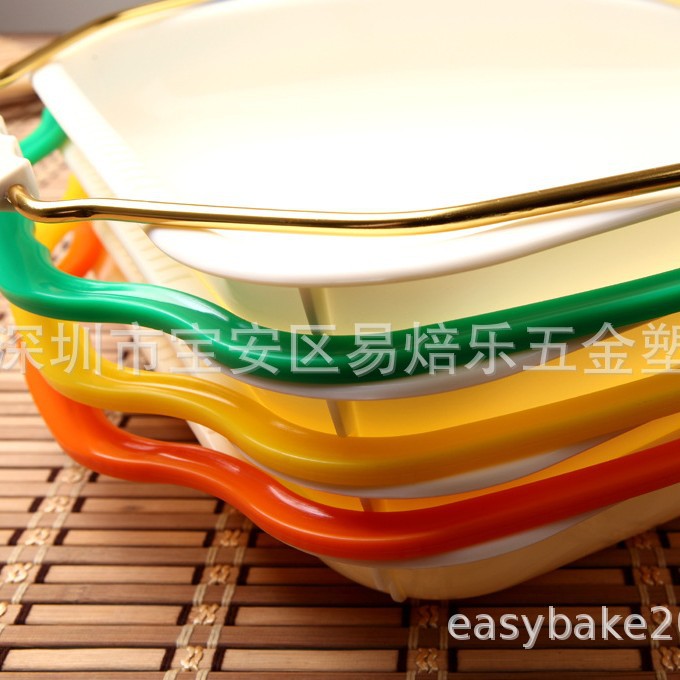 自选式提篮 手挽提蓝 饼房超市自选提篮 食品托盘 面包盘