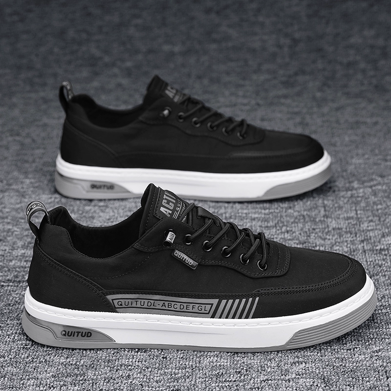 Старая пекинская тканевая обувь, мужские летние дышащие повседневные кроссовки, мужские парусиновые туфли из ледяного шелка, черные без шнуровки, рабочая защитная обувь