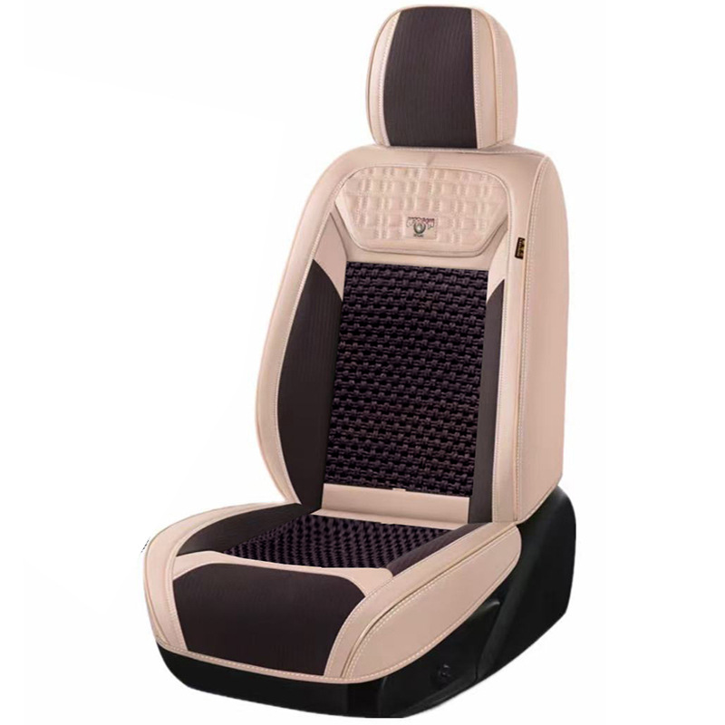 Summer Car Seat Cushion, Ice Silk Breathable and Heat-Insulating, Suitable for All Seasons, 25 Models of Seat Covers, Full Coverage Seat Cover, Cooling and Ice-Feel