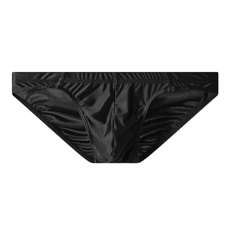 Silk sexy pants, trousers, plus size