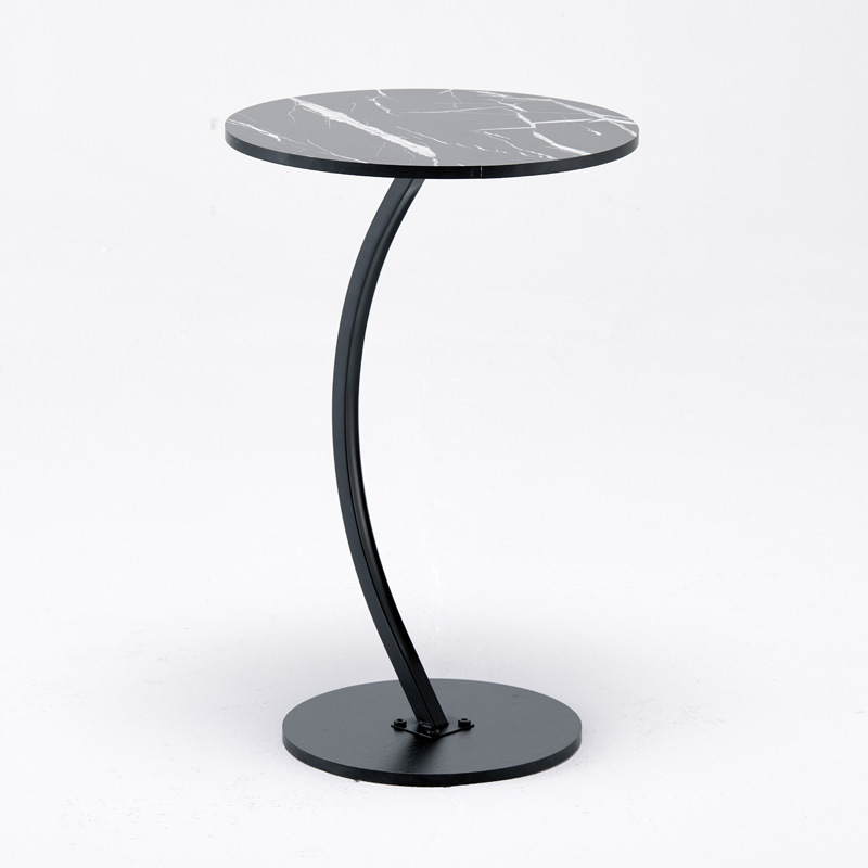 El sofá es un poco de crema red de viento rojo esquina de forma especial un poco de lujo ligero mesas de té móviles nórdicas modernas mesas simples pequeñas