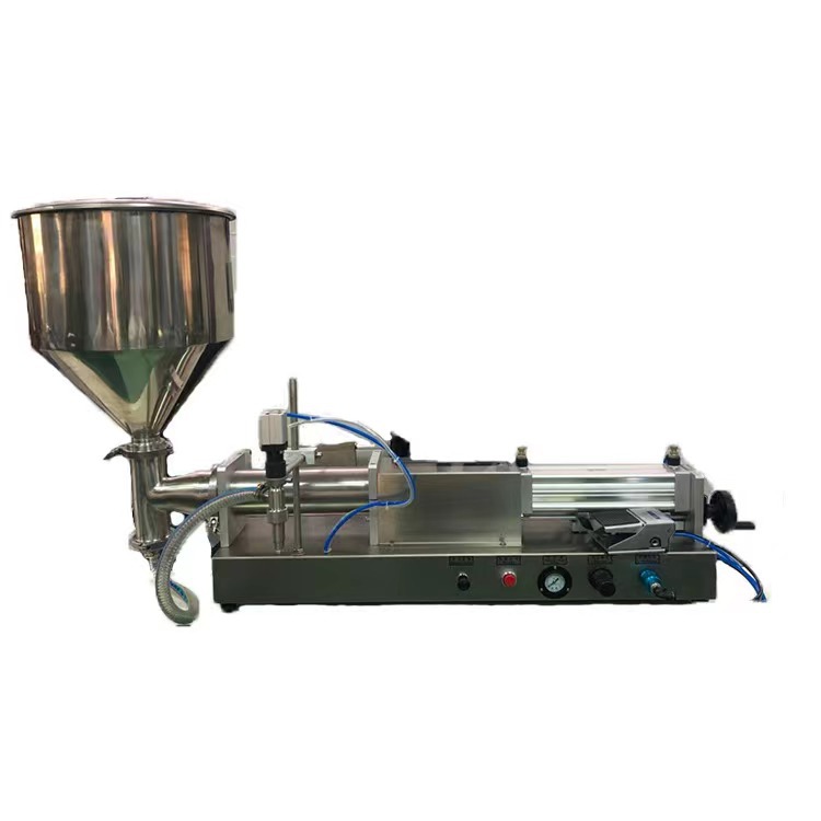 Máquina de envasado automático de aceite de pimienta de fábrica en stock Ketchup para llevar vinagre de paquete de miel con agitación