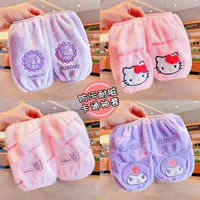 Sanrio Детские рукава 6-12 лет для девочек рукава рукава рукава зимний анти-грязный водонепроницаемый пуховик рукав милый