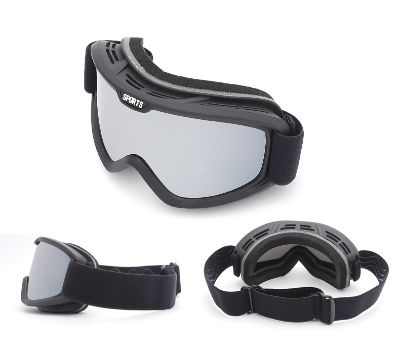 Ochelari de schi unisex, ochelari de drumeție cu protecție dublă pentru ceață, ochelari de schi anti-vânt și zăpadă, miopie_voghion.com