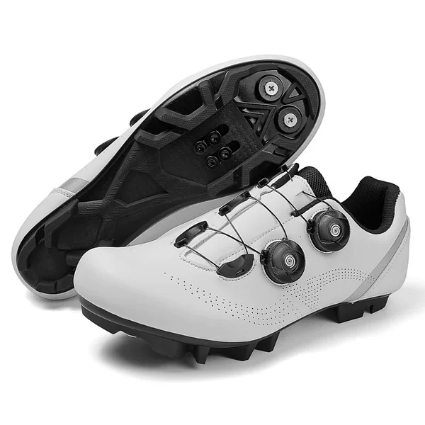 New Four Seasons Cycling Shoes Bicycle Unlocked Shoes Road Car Lock Shoes Mountain Bike Bicycle Shoes for Men and Women Summer Wholesale