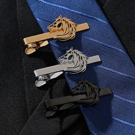 袖扣;领带夹;胸针