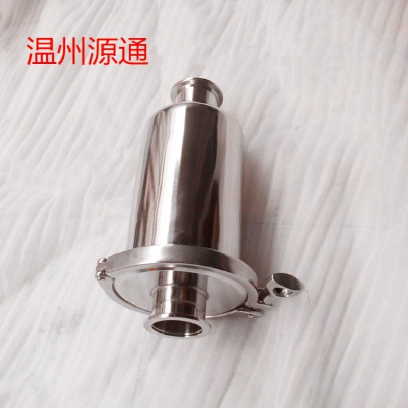 不锈钢真空KF16过滤器      真空过滤器     管道过滤器