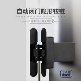 自动闭门隐形铰链承重80KG-金帝冠