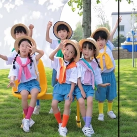 儿童表演服;童礼服;女团表演服