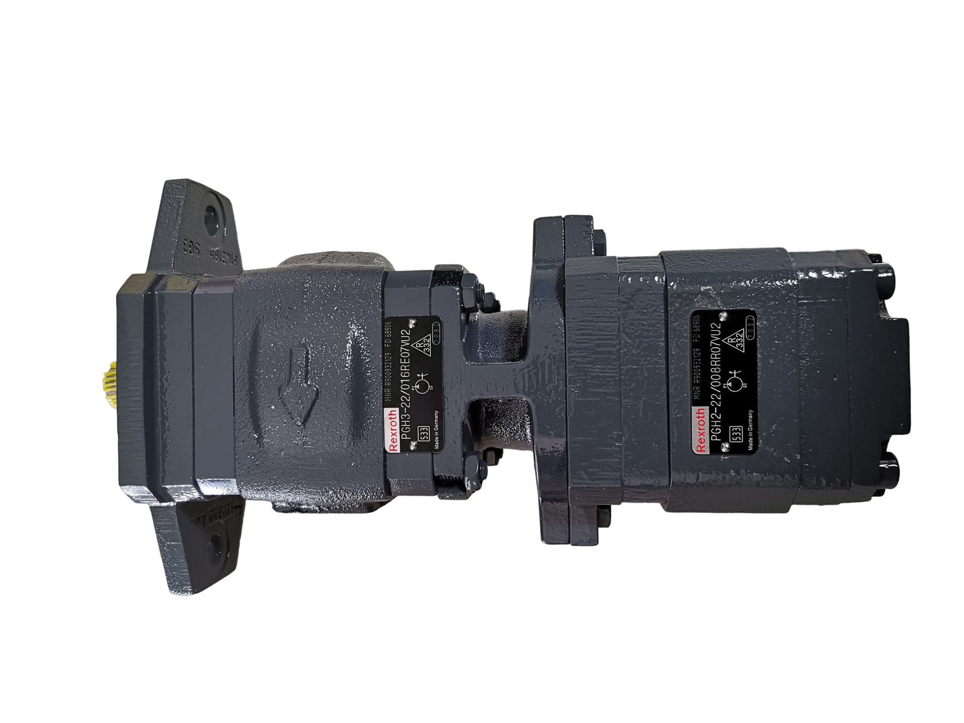 德国REXROTH力士乐齿轮泵PGF2-2X/013RL020VM