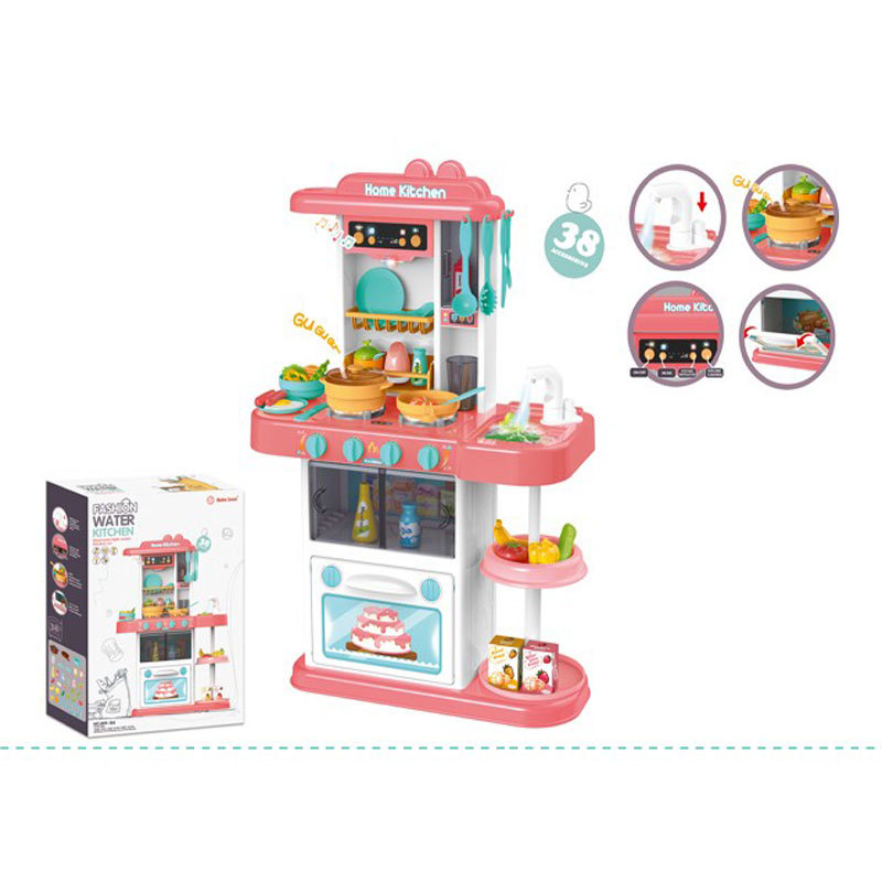 Productos especiales transfronterizos Simulación infantil multifuncional coche de comida rápida coche controlado remoto muñeca familia serie de juguetes de dinosaurios