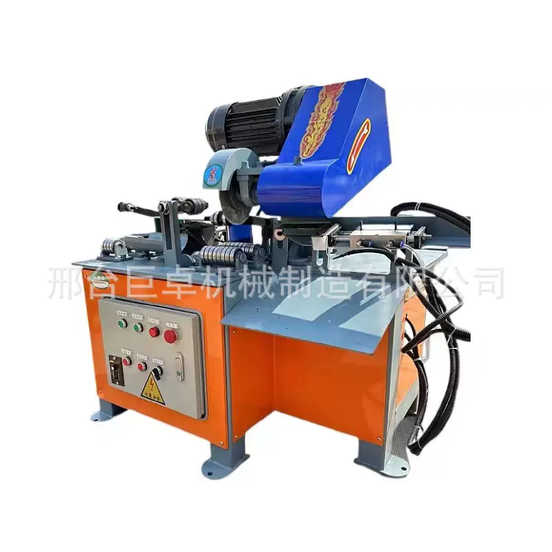 定制全自动切管机自动送上料滚切机薄壁自动化不锈钢管鹤绸镀锌管