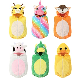 连身衣、爬服;幼儿园书包;童睡袋