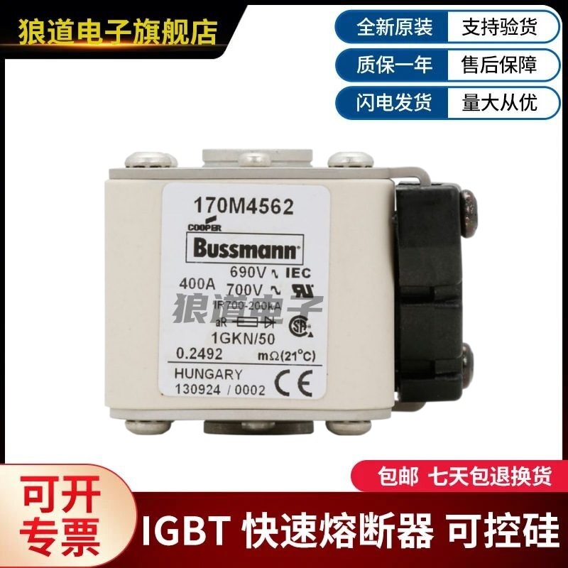 巴斯曼熔断器 型号齐全现货170M4562 170M4563 170M4564 170M4565