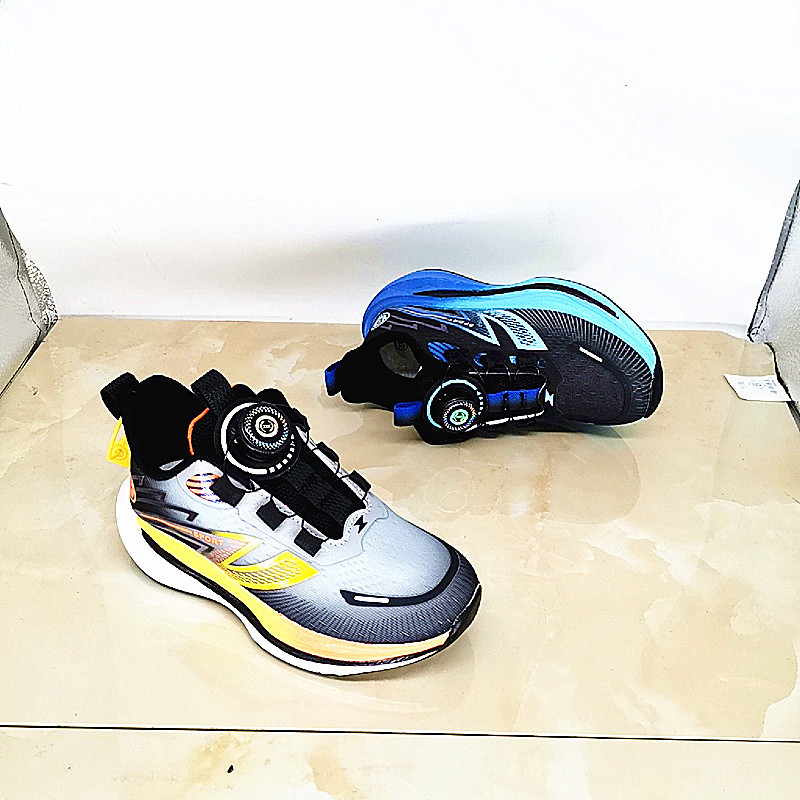 Hongda red doble 32 - 41 talla 2025 nuevos zapatos transpirables para niños, zapatos de papá, zapatos deportivos para hombres