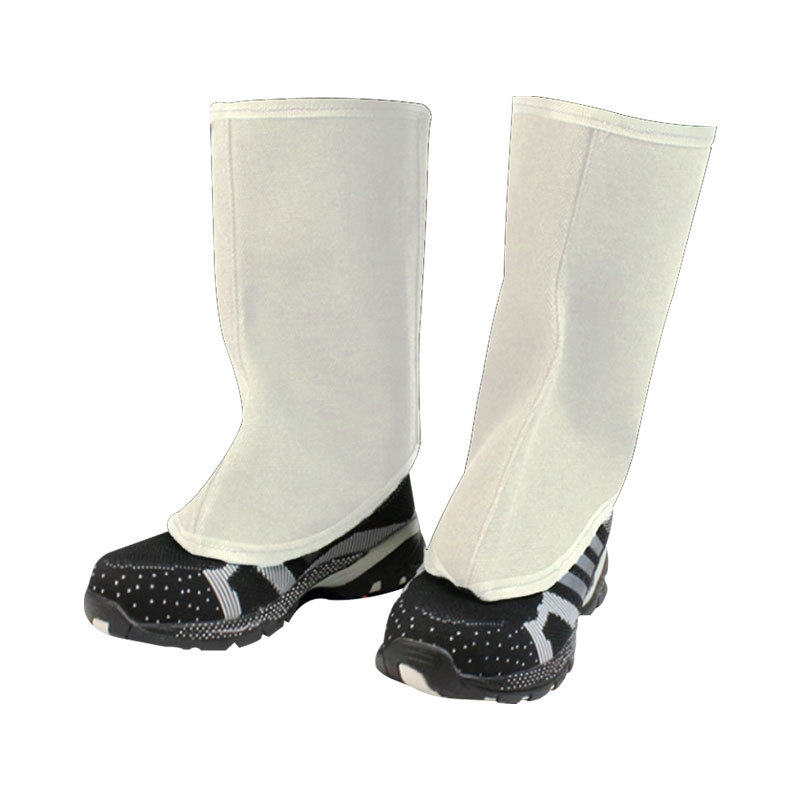 汉盾 HD-BP9160 防烫防飞溅白色帆布护脚套