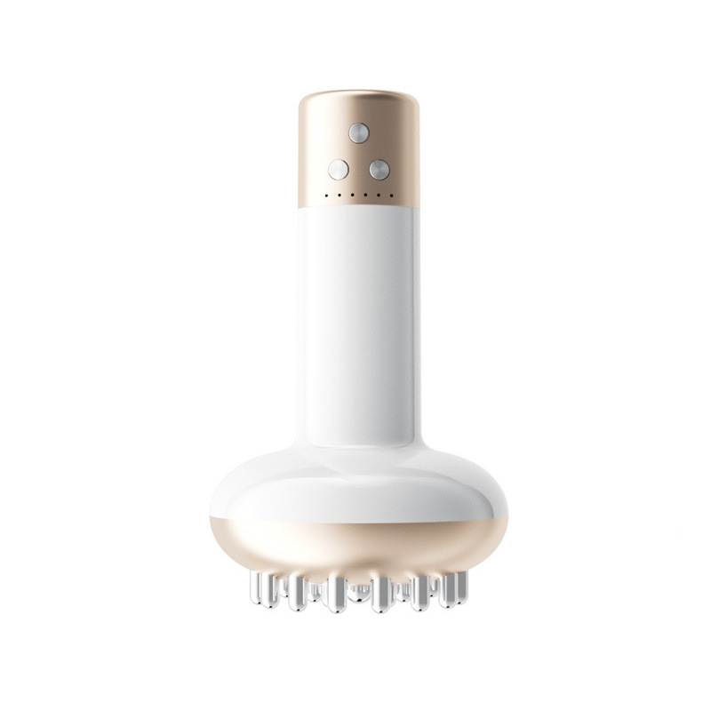 FUENTE Fábrica al por mayor Meridian cepillo instrumento hogar Handheld Masaje cepillo masajeador portátil inteligente eléctrico Meridian limpieza