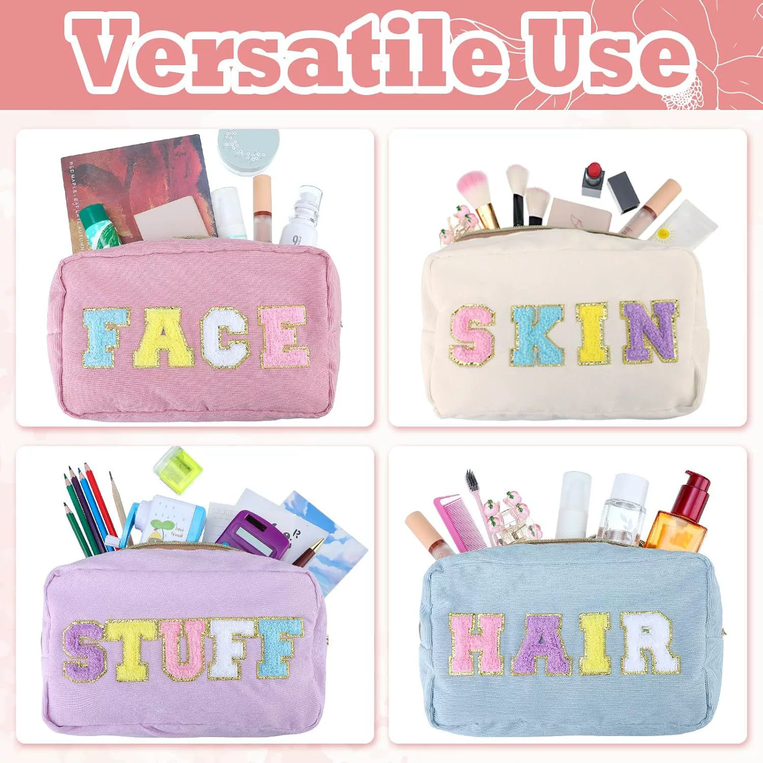 Косметичка, нашивка, вместимый универсальный Organizer bag, Amazon