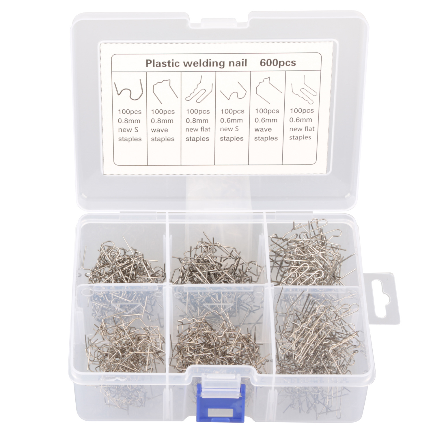 六种新款焊钉各100