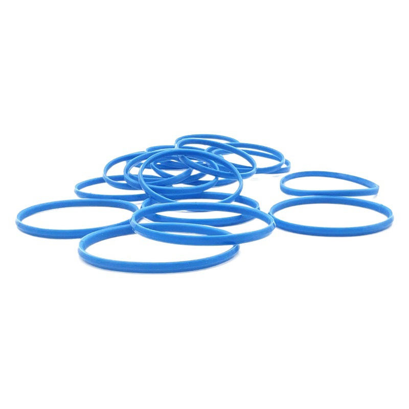 Adecuado para Shure BETA58A/87A micrófono cabeza de malla de goma azul anillo de goma cubierta de malla anillo de cinta