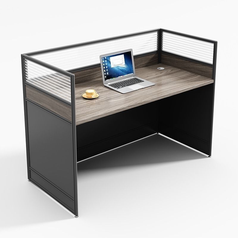 Fábrica directa mesa y silla de oficina personal mesa de oficina mesa de oficina doble pantalla de partición